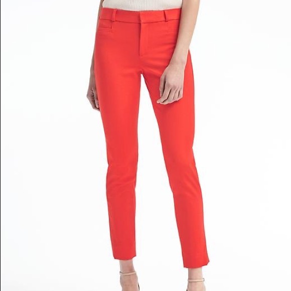 [Banana Republic] Sloan Slim Ankle Fit Pants - Picture 1 of 9
